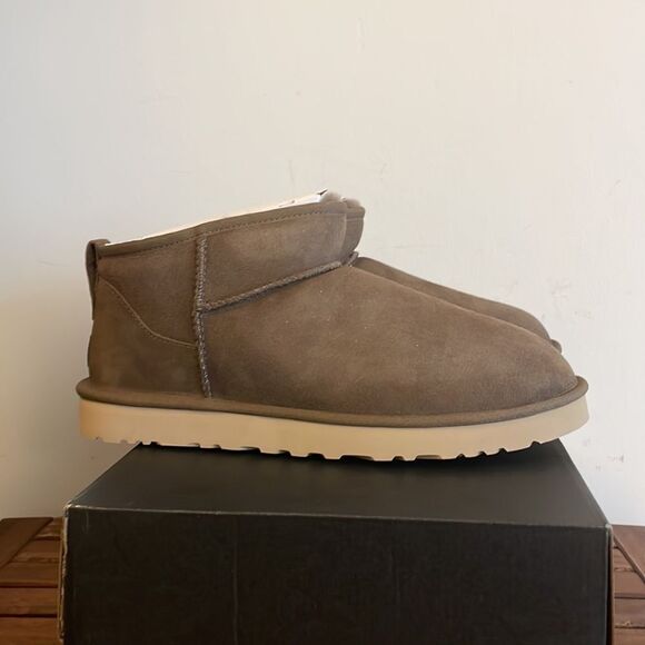 UGG Classic Ultra Mini Hickory USA Men Size 12/UK 11/EU 45 - Picture 7 of 13